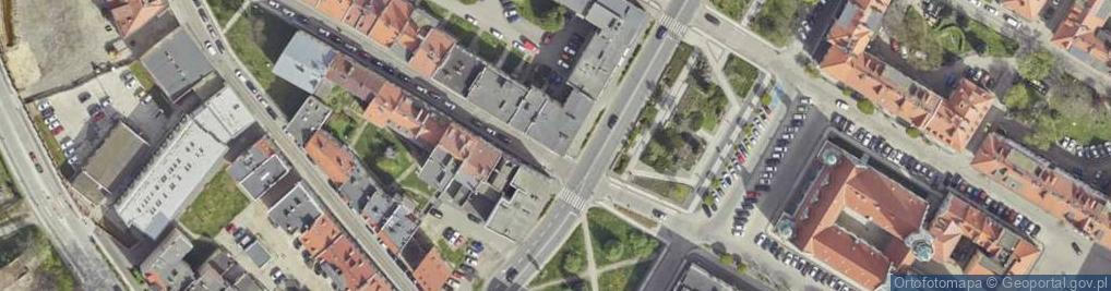 Zdjęcie satelitarne Allegro One Punkty