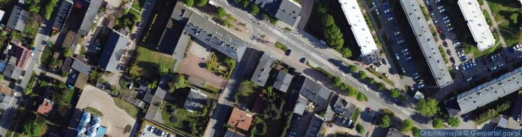 Zdjęcie satelitarne Allegro One Punkty