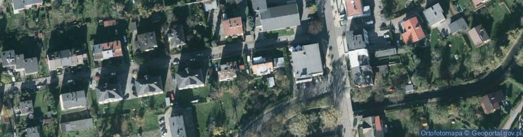 Zdjęcie satelitarne Allegro One Punkty