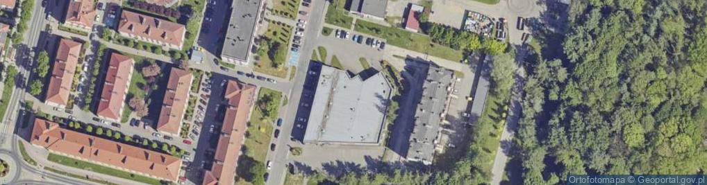 Zdjęcie satelitarne Allegro One Punkty