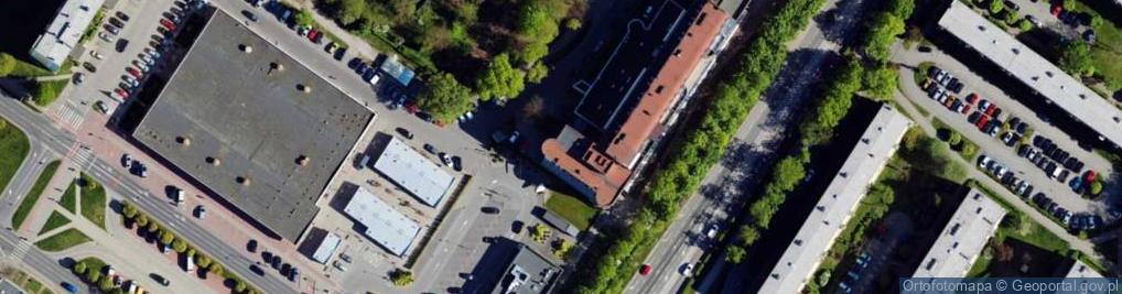 Zdjęcie satelitarne Allegro One Punkty