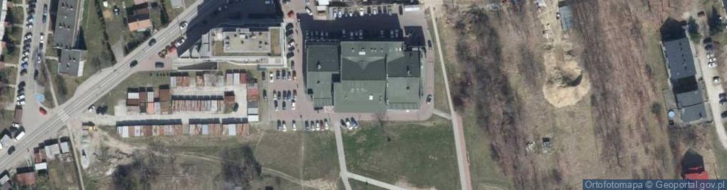 Zdjęcie satelitarne Allegro One Punkty