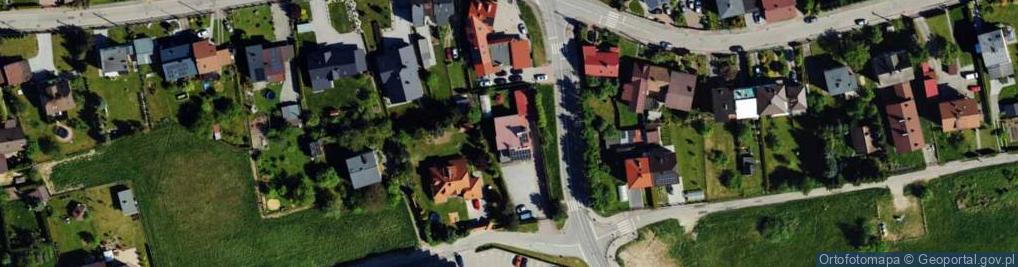 Zdjęcie satelitarne Allegro One Punkty