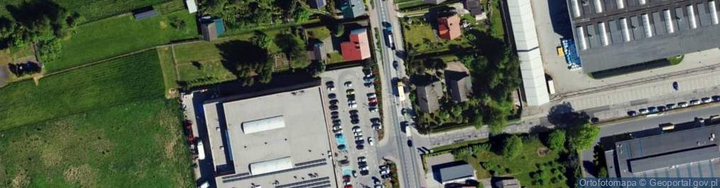 Zdjęcie satelitarne Allegro One Punkty