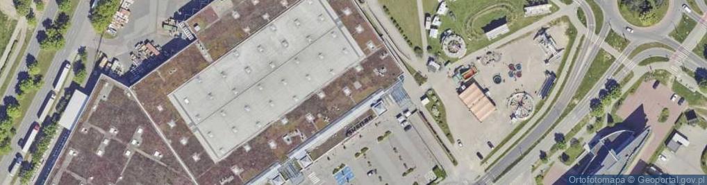 Zdjęcie satelitarne Allegro One Punkty