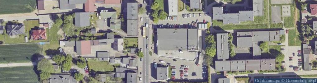 Zdjęcie satelitarne Allegro One Punkty