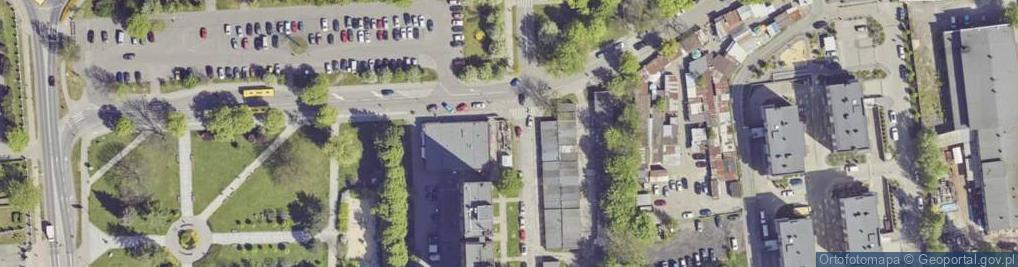 Zdjęcie satelitarne Allegro One Punkty