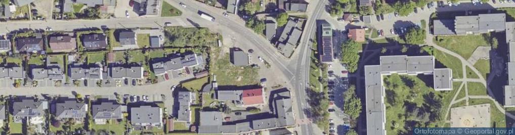 Zdjęcie satelitarne Allegro One Punkty