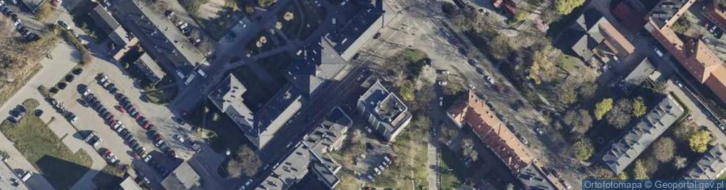 Zdjęcie satelitarne Allegro One Punkty