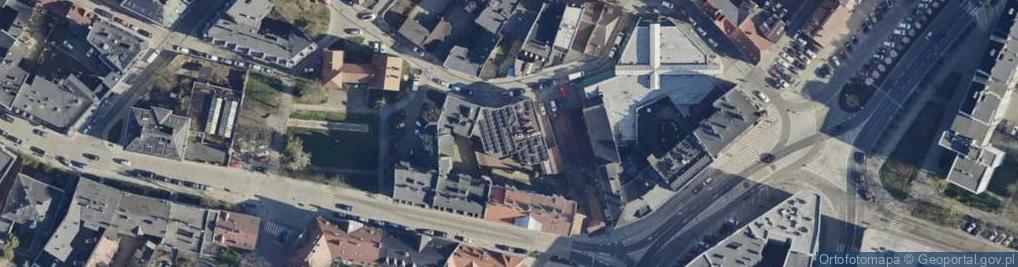 Zdjęcie satelitarne Allegro One Punkty