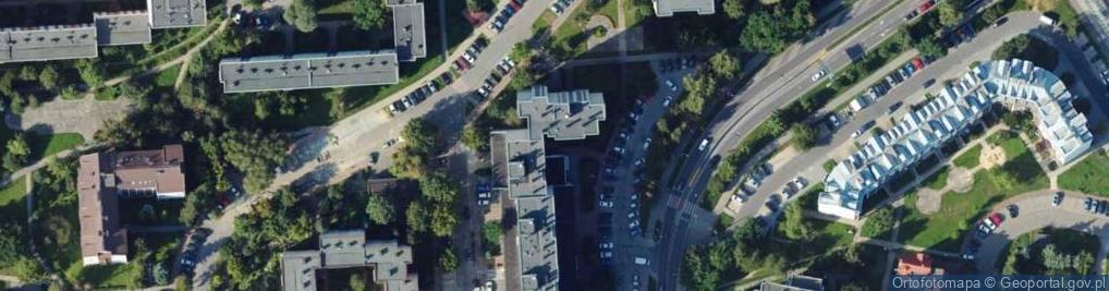 Zdjęcie satelitarne Allegro One Punkty