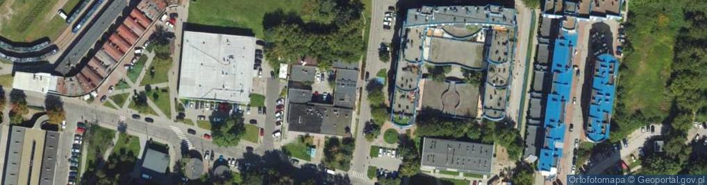 Zdjęcie satelitarne Allegro One Punkty