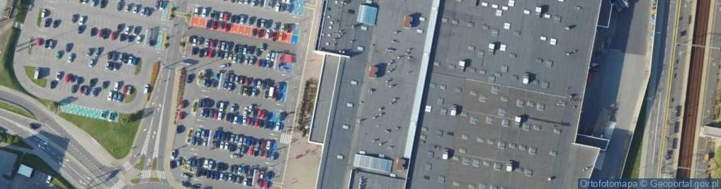 Zdjęcie satelitarne Allegro One Punkty