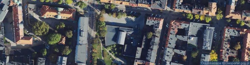 Zdjęcie satelitarne Allegro One Punkty