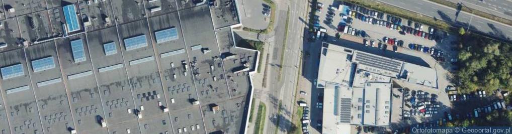 Zdjęcie satelitarne Allegro One Punkty