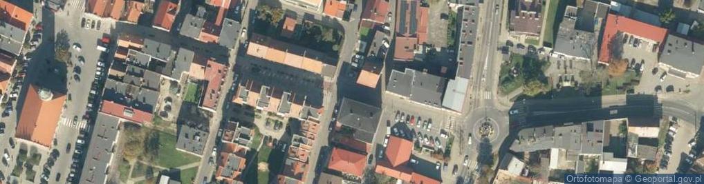 Zdjęcie satelitarne Allegro One Punkty