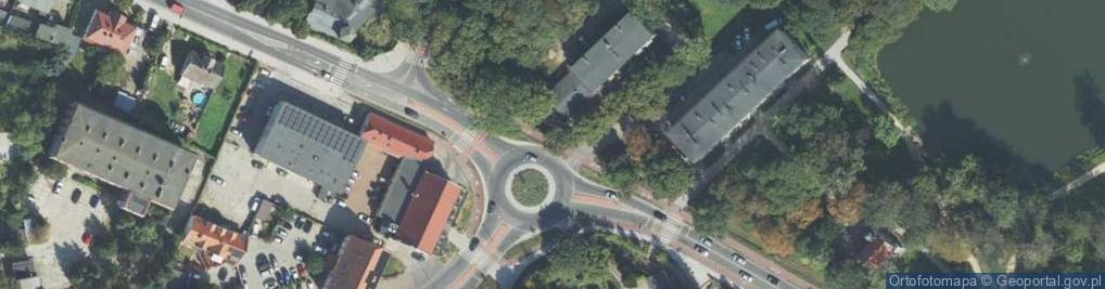 Zdjęcie satelitarne Allegro One Punkty