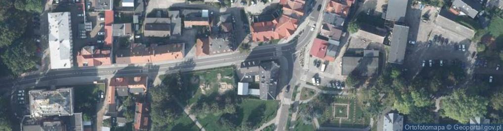 Zdjęcie satelitarne Allegro One Punkty
