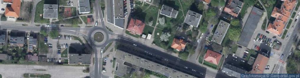 Zdjęcie satelitarne Allegro One Punkty