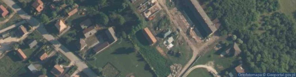 Zdjęcie satelitarne Allegro One Punkty