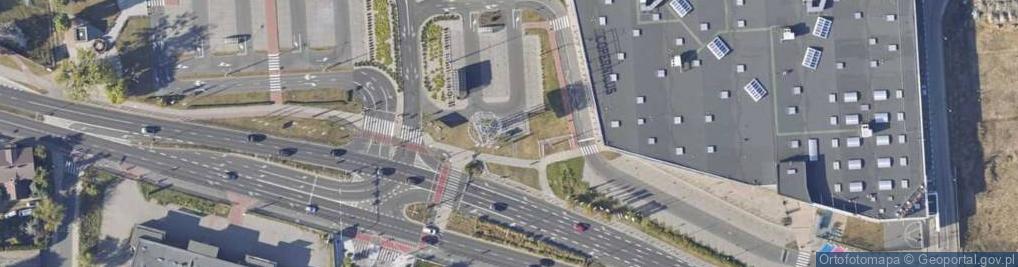 Zdjęcie satelitarne Allegro One Punkty