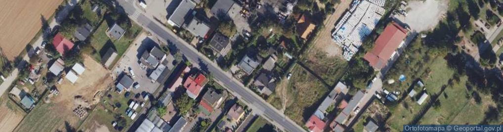 Zdjęcie satelitarne Allegro One Punkty