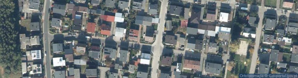 Zdjęcie satelitarne Allegro One Punkty