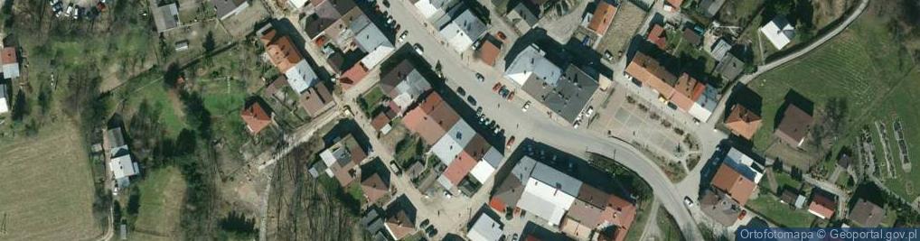 Zdjęcie satelitarne Allegro One Punkty