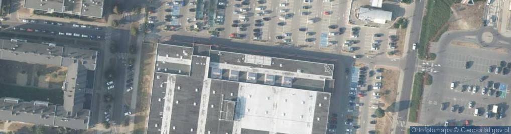 Zdjęcie satelitarne Allegro One Punkty