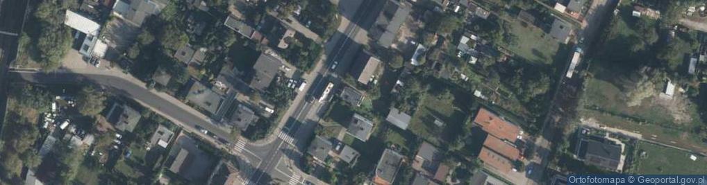 Zdjęcie satelitarne Allegro One Punkty