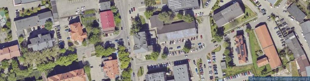 Zdjęcie satelitarne Allegro One Punkty