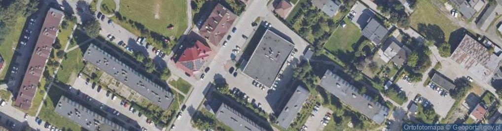 Zdjęcie satelitarne Allegro One Punkty