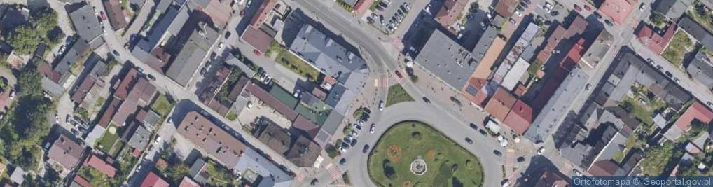 Zdjęcie satelitarne Allegro One Punkty