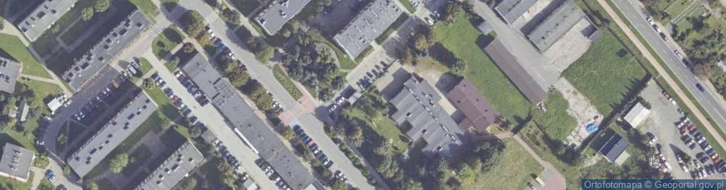 Zdjęcie satelitarne Allegro One Punkty