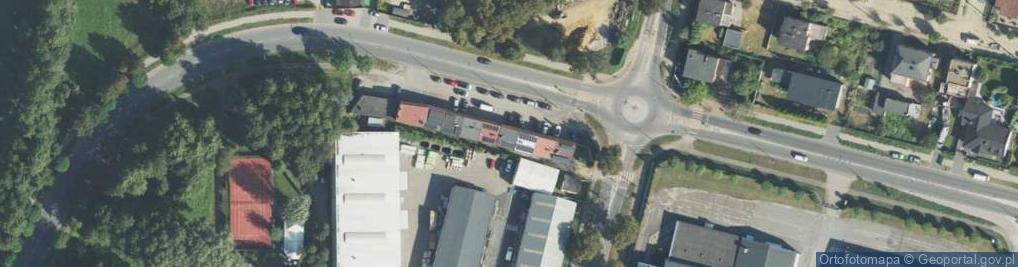Zdjęcie satelitarne Allegro One Punkty