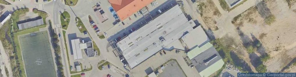 Zdjęcie satelitarne Allegro One Punkty