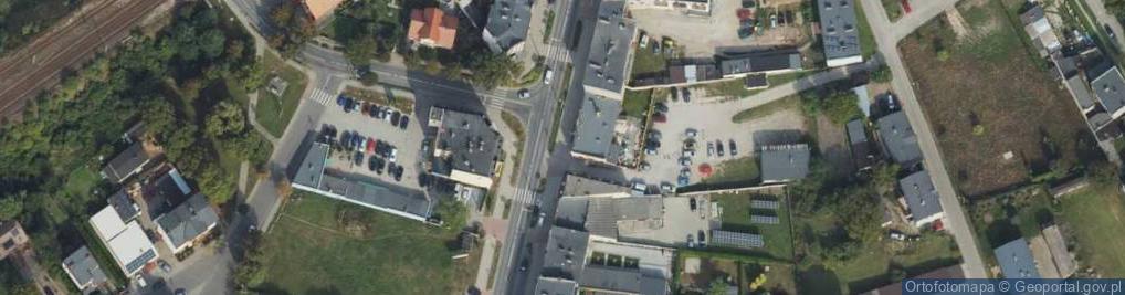 Zdjęcie satelitarne Allegro One Punkty