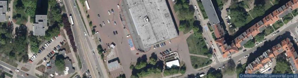Zdjęcie satelitarne Allegro One Punkty