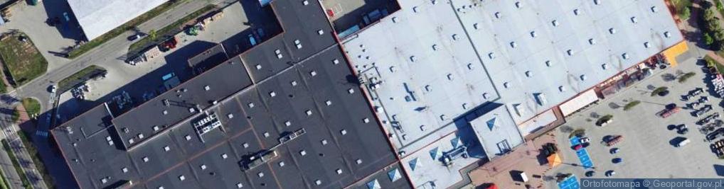 Zdjęcie satelitarne Allegro One Punkty