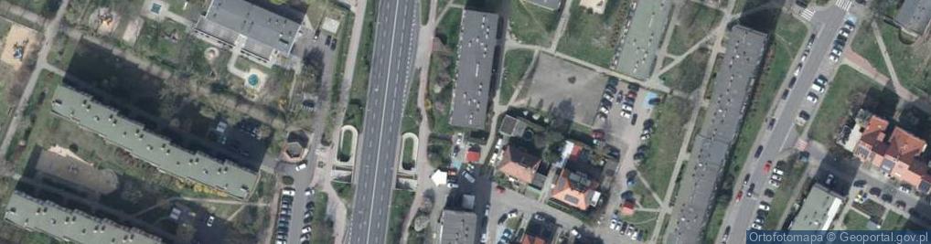 Zdjęcie satelitarne Allegro One Punkty