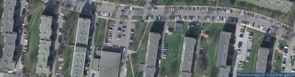 Zdjęcie satelitarne Allegro One Punkty