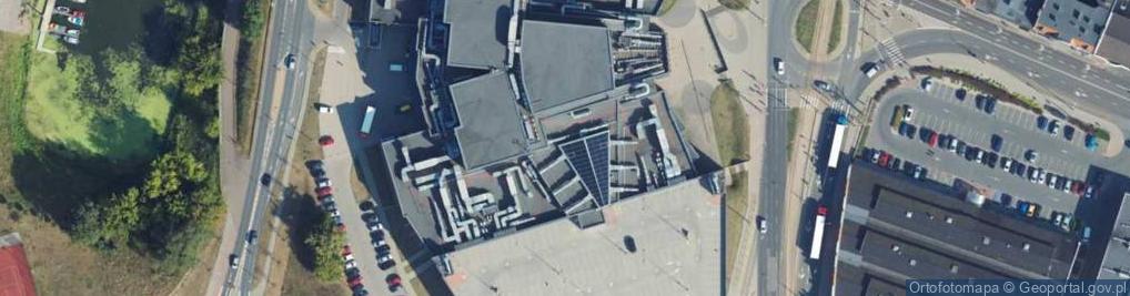 Zdjęcie satelitarne Allegro One Punkty