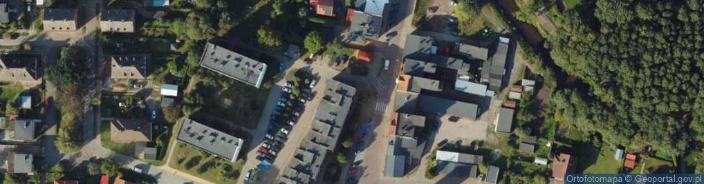 Zdjęcie satelitarne Allegro One Punkty
