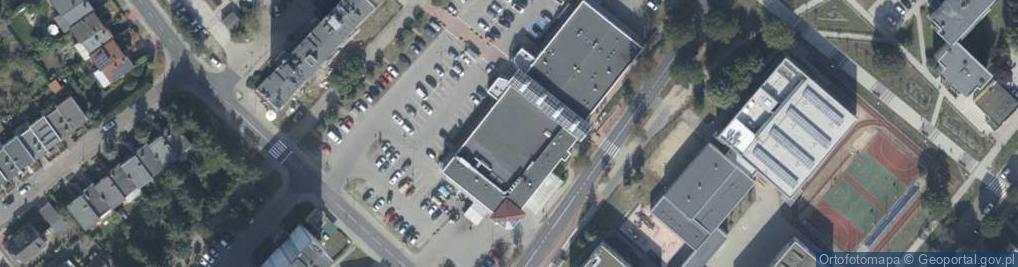 Zdjęcie satelitarne Allegro One Punkty