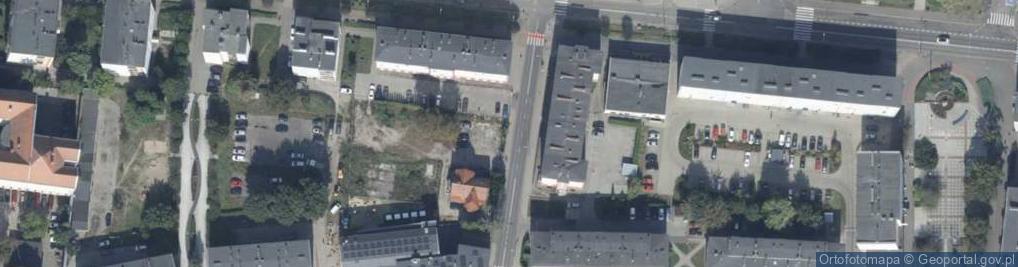 Zdjęcie satelitarne Allegro One Punkty