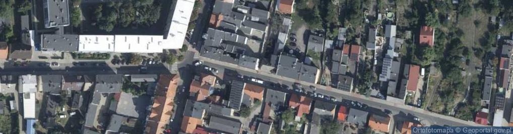 Zdjęcie satelitarne Allegro One Punkty