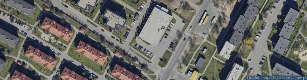 Zdjęcie satelitarne Allegro One Punkty
