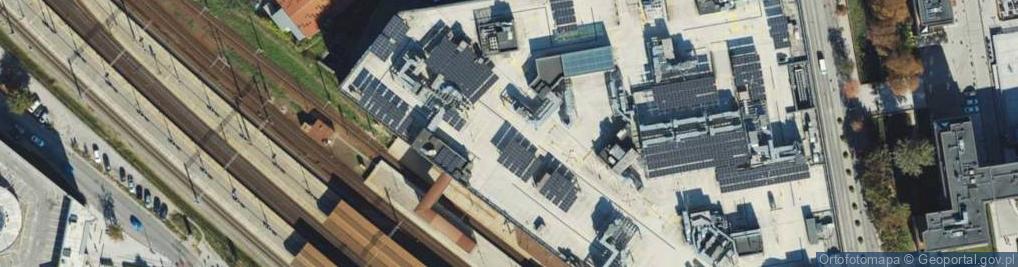 Zdjęcie satelitarne Allegro One Punkty