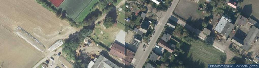 Zdjęcie satelitarne Allegro One Punkty