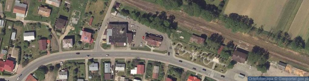 Zdjęcie satelitarne Allegro One Punkty